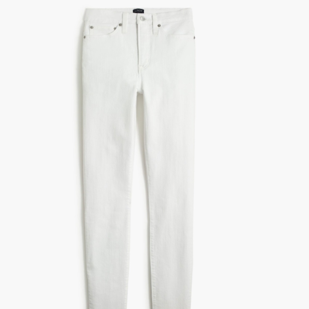 NWOT JCrew White Jeans - 28